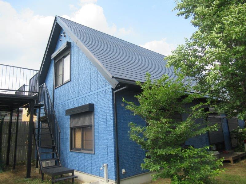 千葉市緑区I様邸　屋根外壁塗装